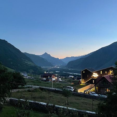 Hotel Jamarjeti Kazbegi Esterno foto