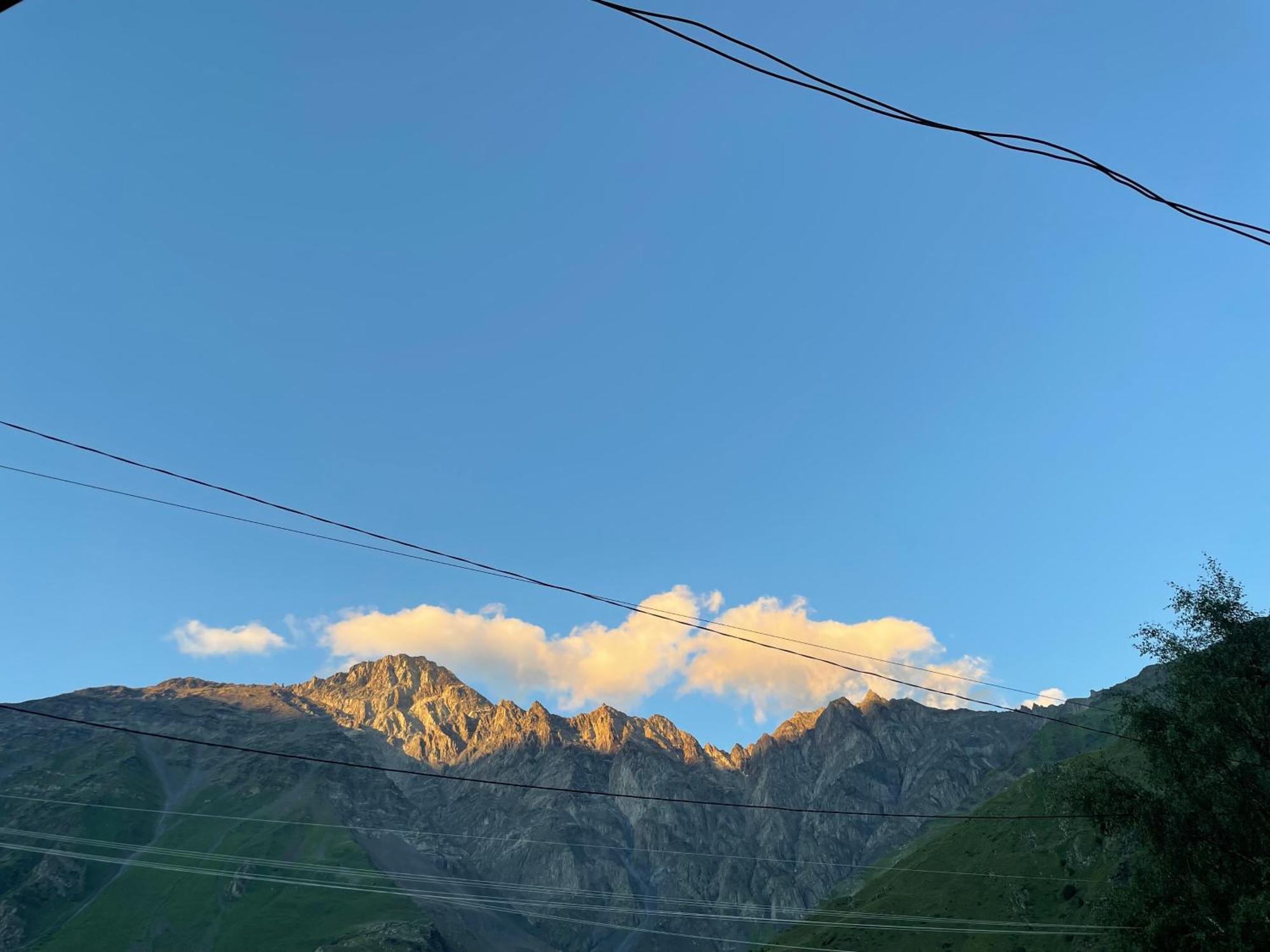 Hotel Jamarjeti Kazbegi Esterno foto