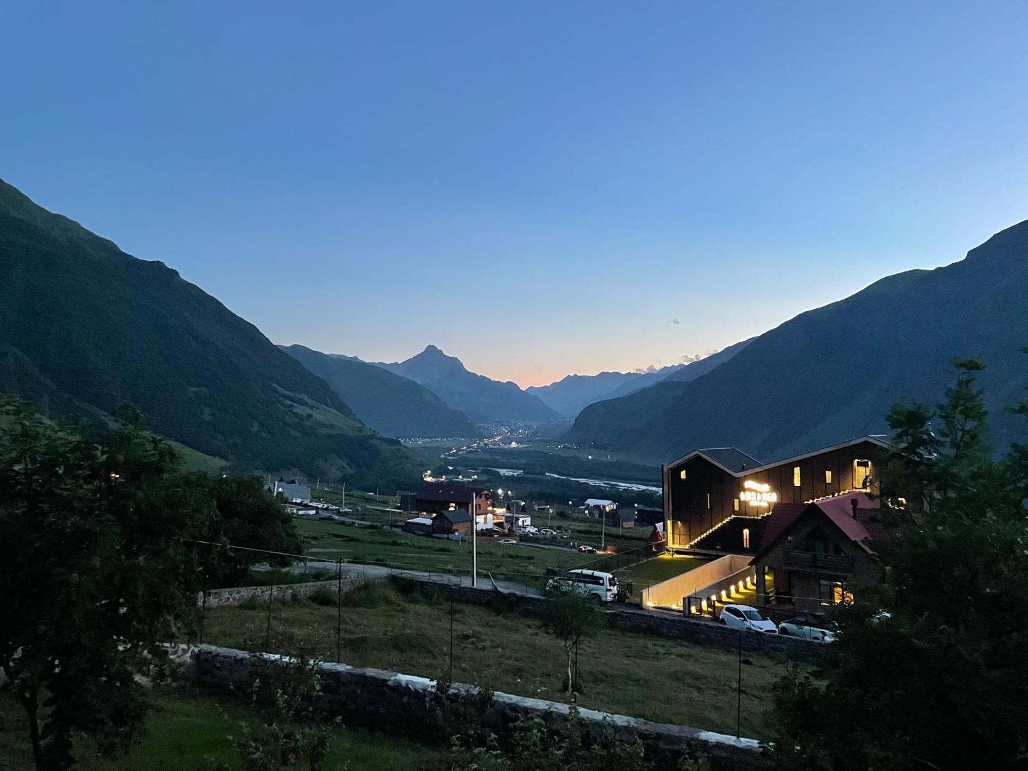 Hotel Jamarjeti Kazbegi Esterno foto