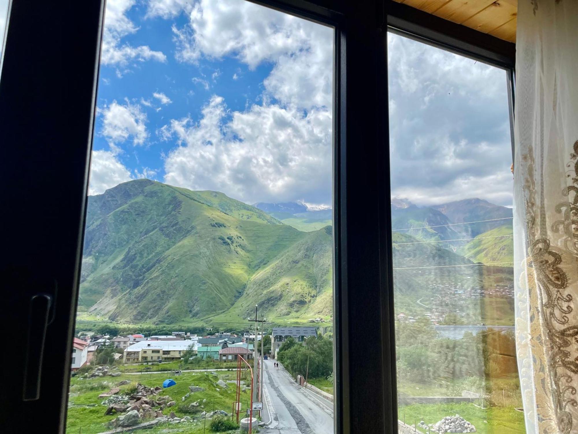 Hotel Jamarjeti Kazbegi Esterno foto